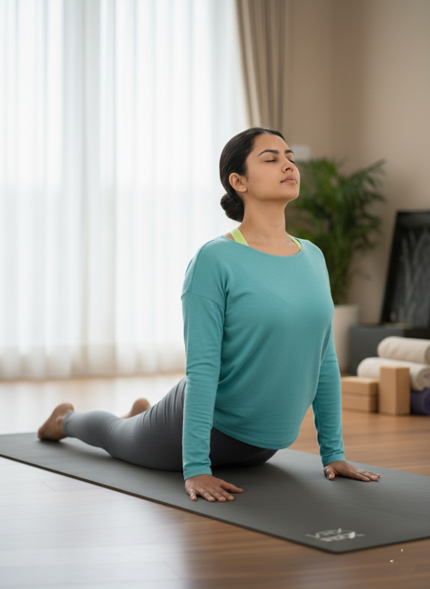 Bhujangasana